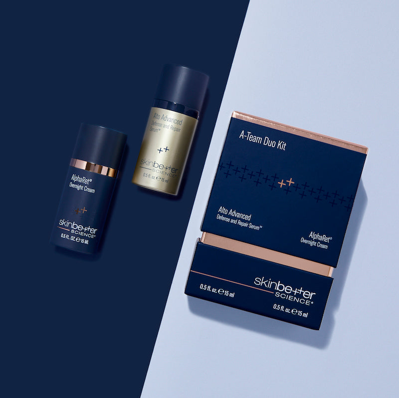 A-Team Duo Kit – Alto Advanced Defense Serum & Alpharet Overnight Cream-Targeted Treatments-SkinBetter-Skin Design-Best-Medical-Spa-South-Shore-Pembroke-massachusetts