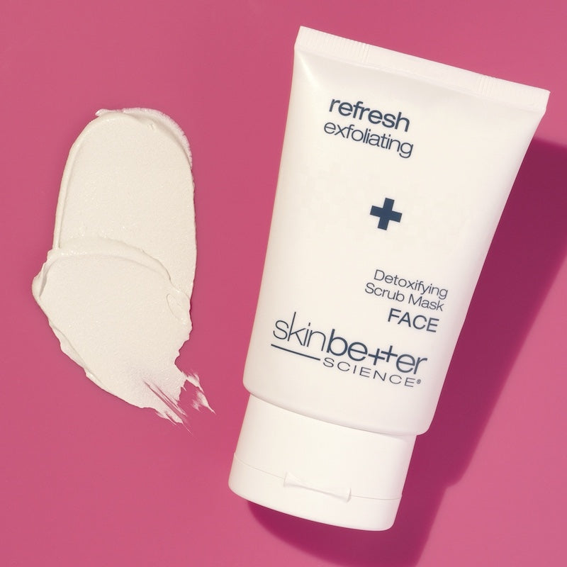 Detoxifying Scrub Mask-Masque-SkinBetter-Skin Design-Best-Medical-Spa-South-Shore-Pembroke-massachusetts