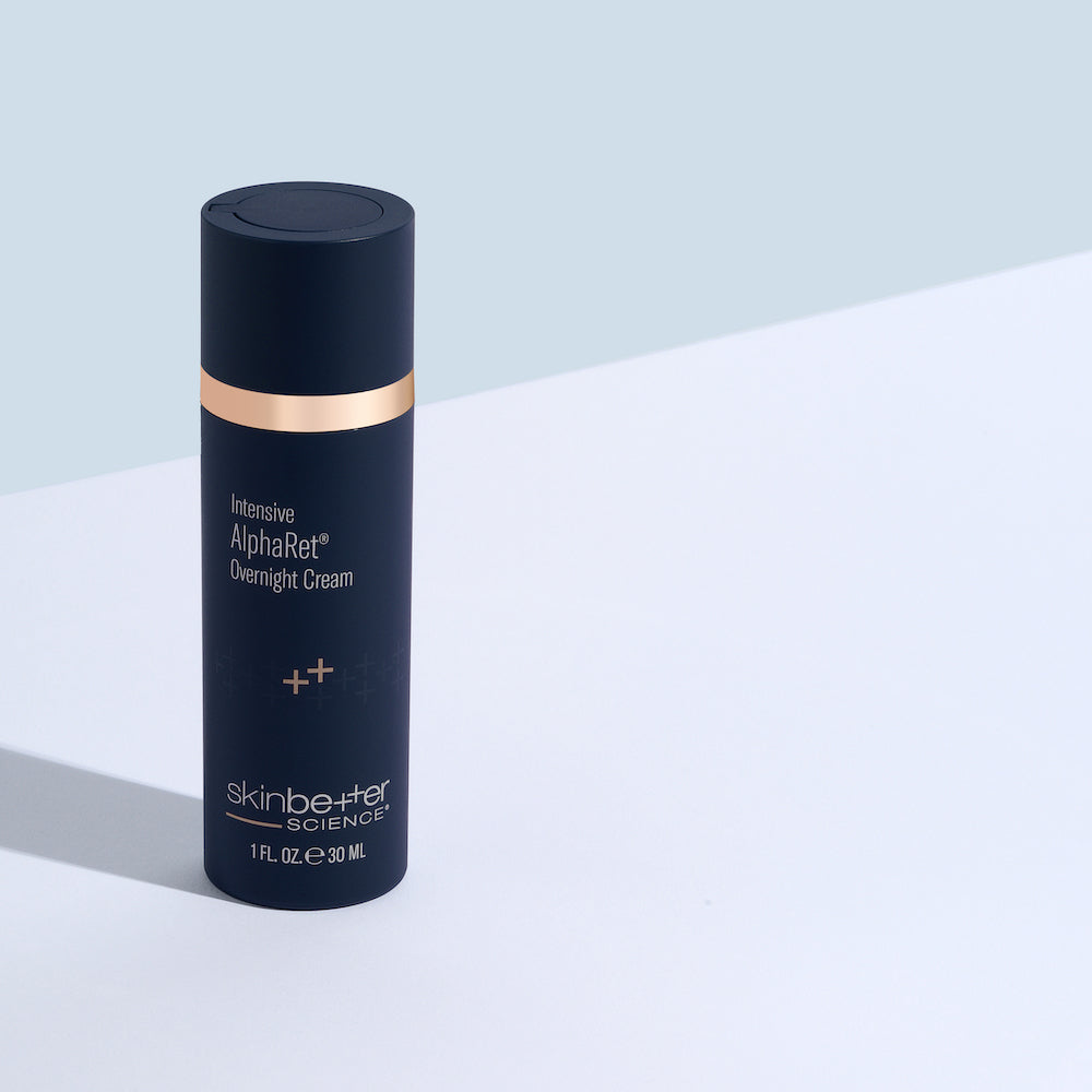Intensive Alpharet Overnight Cream-Retinols-SkinBetter-Skin Design-Best-Medical-Spa-South-Shore-Pembroke-massachusetts