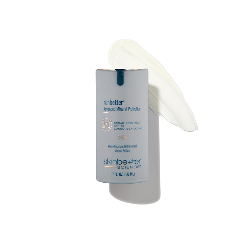 sunbetter SHEER SPF 70 Sunscreen Lotion-Sunscreen-SkinBetter-Skin Design-Best-Medical-Spa-South-Shore-Pembroke-massachusetts
