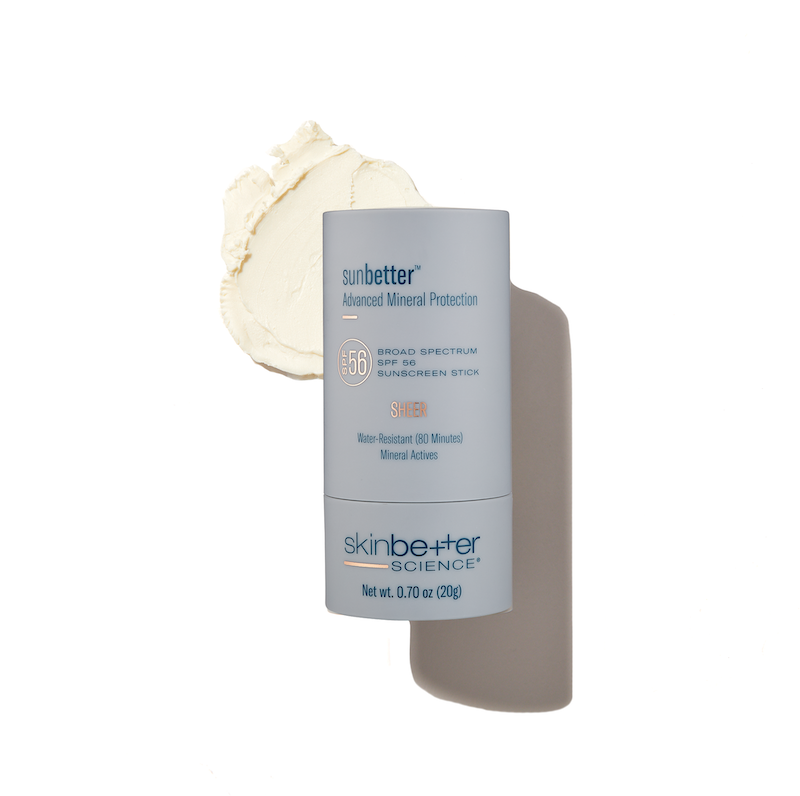 sunbetter SHEER SPF 56 Sunscreen Stick-Sunscreen-SkinBetter-Skin Design-Best-Medical-Spa-South-Shore-Pembroke-massachusetts
