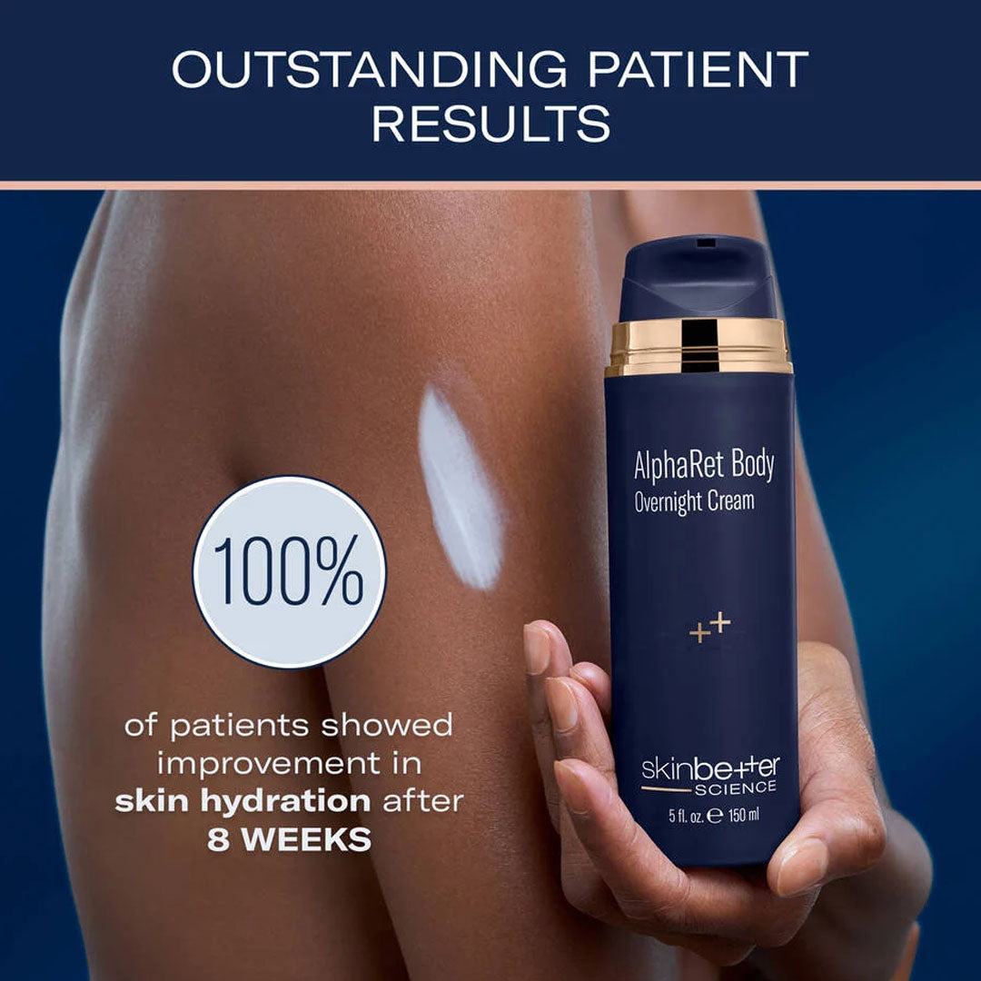 AlphaRet Body Overnight Cream-Retinols-SkinBetter-Skin Design-Best-Medical-Spa-South-Shore-Pembroke-massachusetts