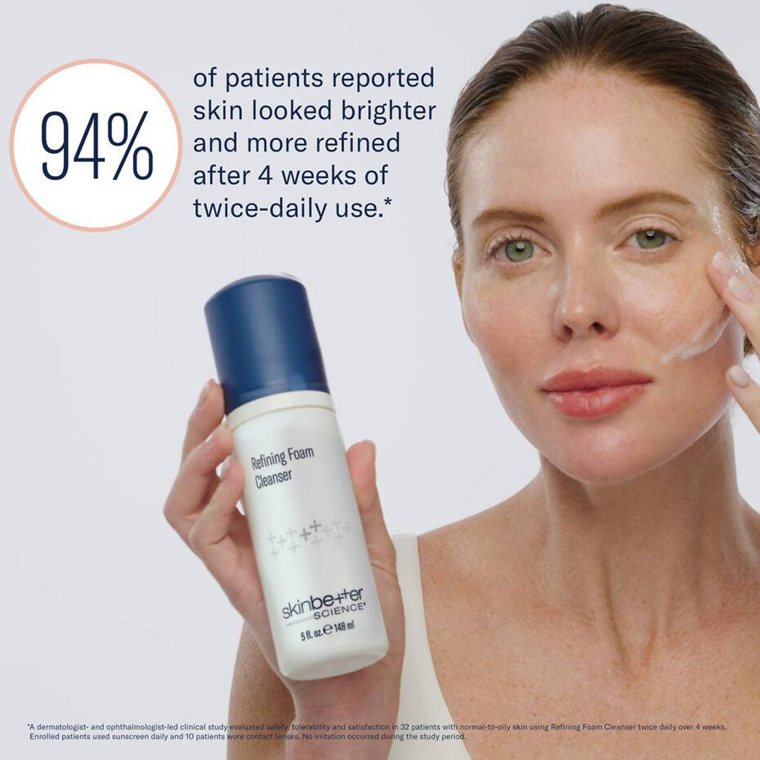 Refining Foam Cleanser-Cleansers-SkinBetter-Skin Design-Best-Medical-Spa-South-Shore-Pembroke-massachusetts