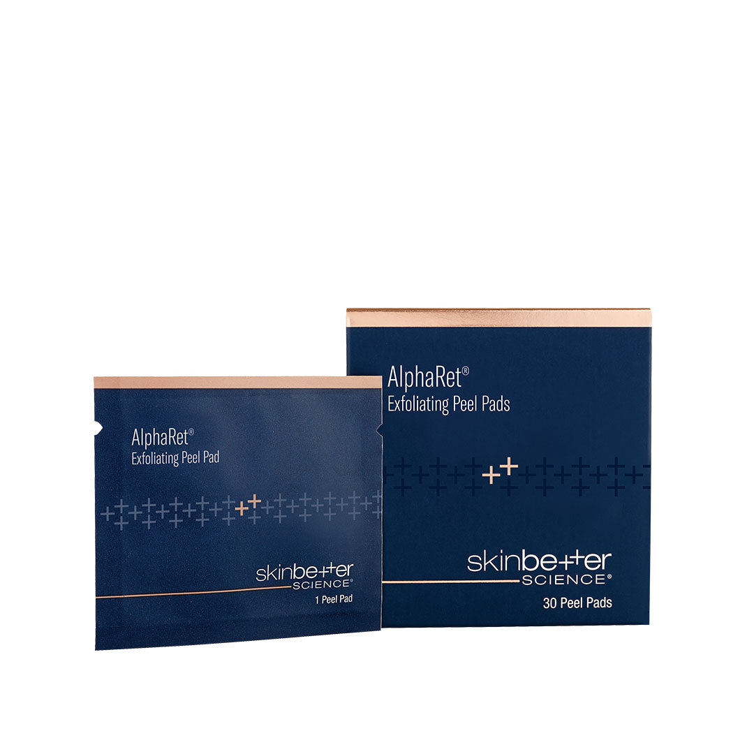 skinbetter science alpharet peel pads