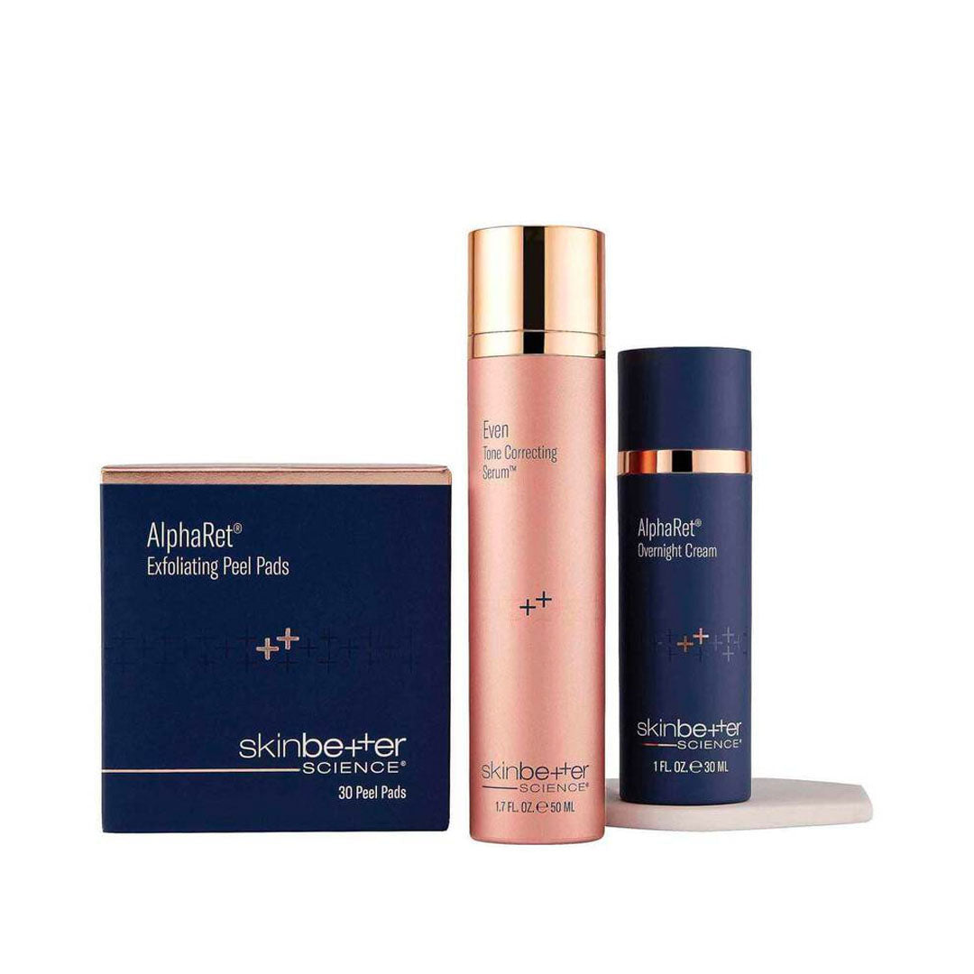 Even Glow Regimen-Targeted Treatments-SkinBetter-Skin Design-Best-Medical-Spa-South-Shore-Pembroke-massachusetts