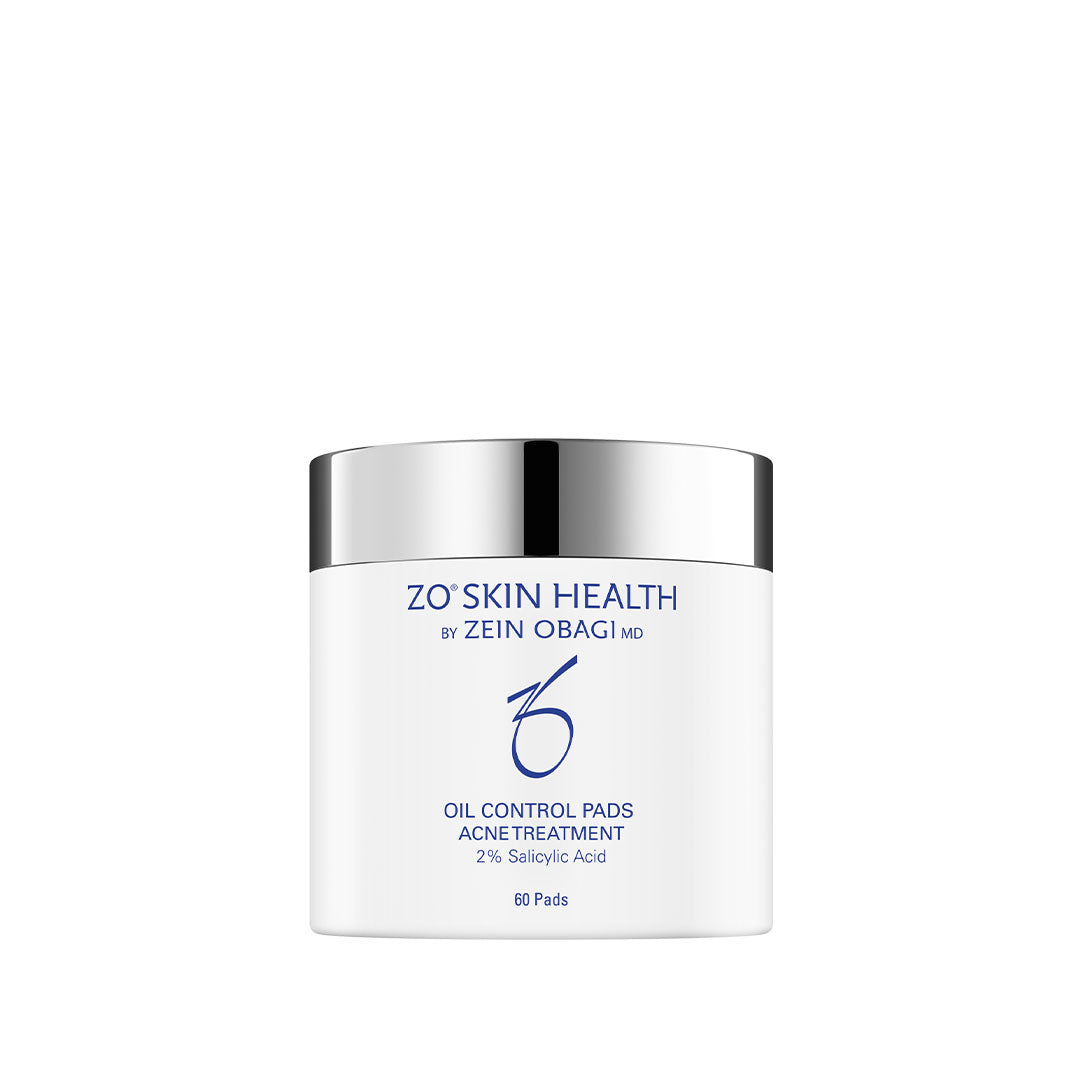 Oil Control Pads Acne Treatment-Targeted Treatments-ZO Skin Health-Skin Design-Best-Medical-Spa-South-Shore-Pembroke-massachusetts