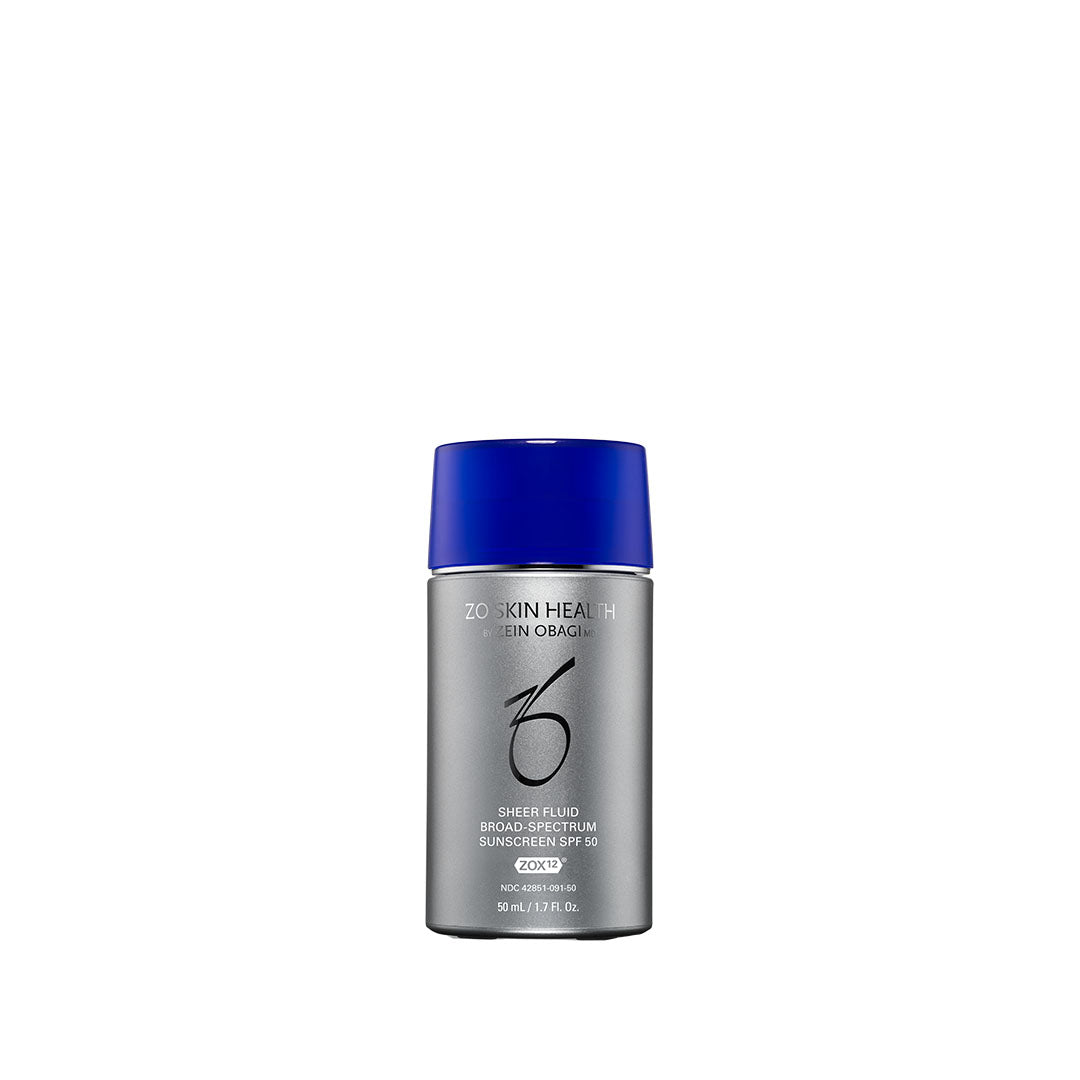 Sheer Fluid Broad Spectrum Sunscreen SPF 50-Sunscreens-ZO Skin Health-Skin Design-Best-Medical-Spa-South-Shore-Pembroke-massachusetts