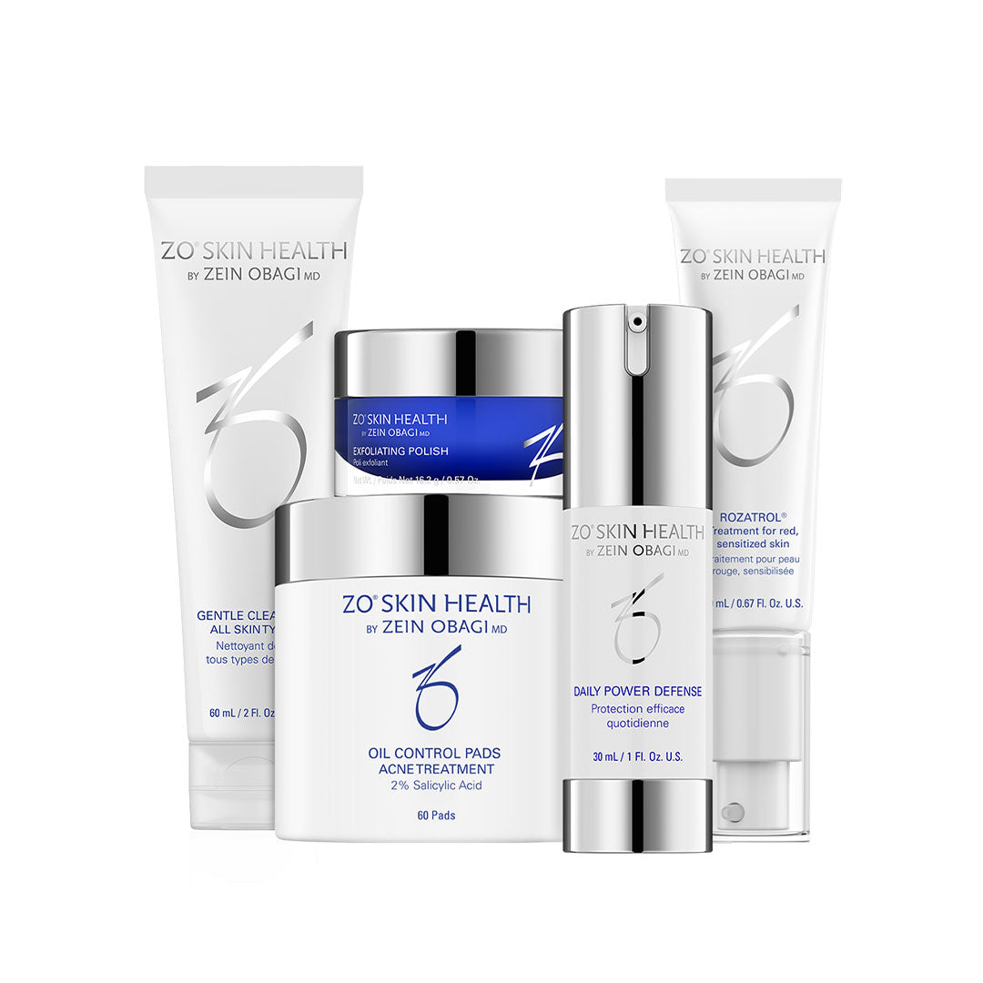 Skin Normalizing System-Kits-ZO Skin Health-Skin Design-Best-Medical-Spa-South-Shore-Pembroke-massachusetts