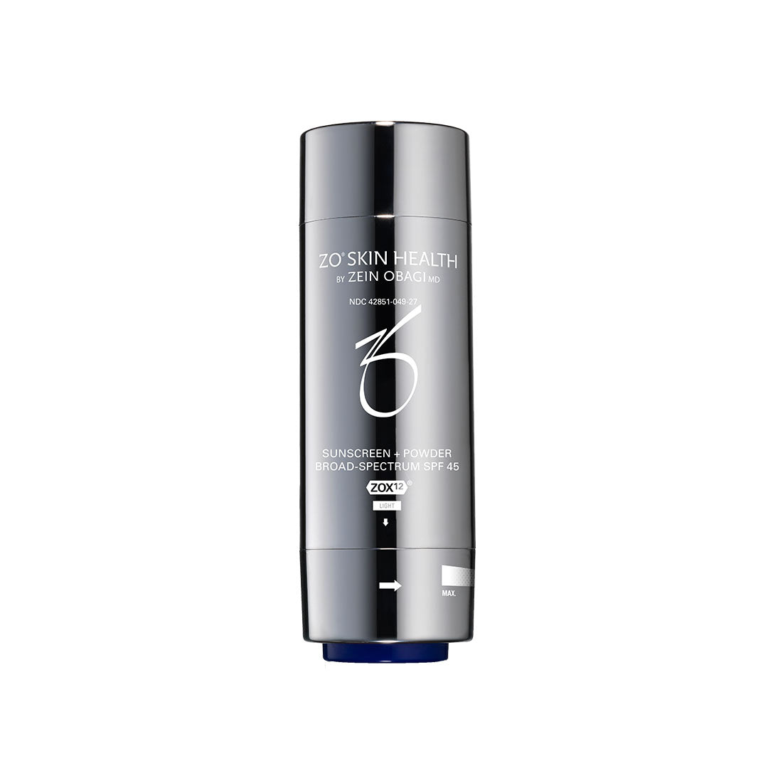 Sunscreen + Powder Broad-Spectrum SPF 45-Sunscreens-ZO Skin Health-Skin Design-Best-Medical-Spa-South-Shore-Pembroke-massachusetts