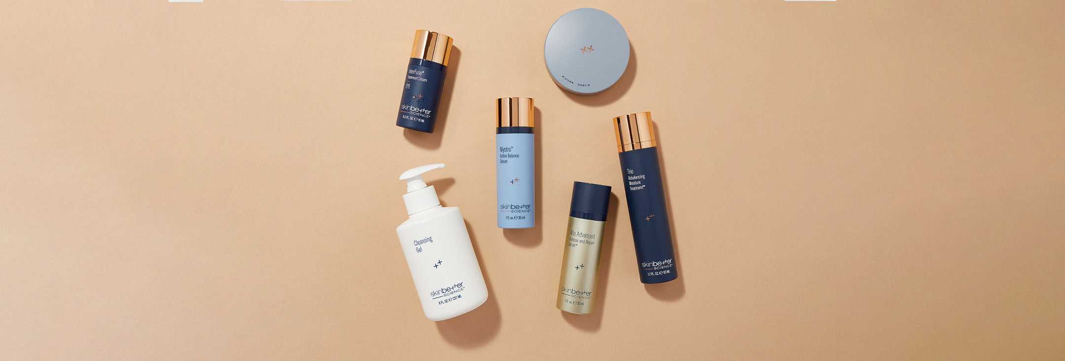 skinbetter science product flat lay