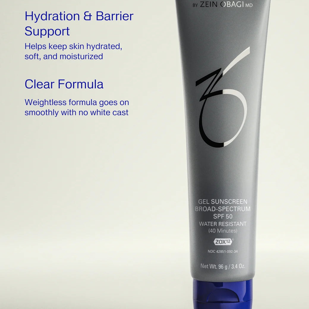 Gel Sunscreen Broad-Spectrum SPF50