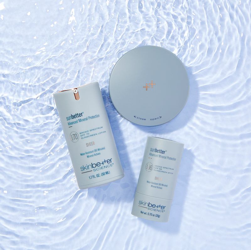 Sunbetter Sheer Spf 56 Sunscreen Compact | Skinbetter – Skin Design MA