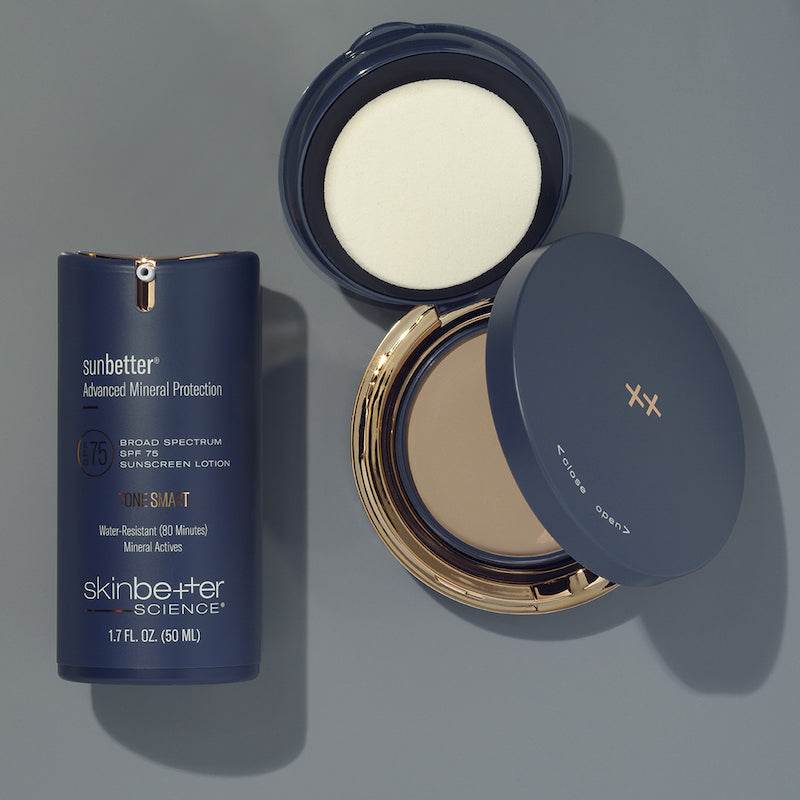 Sunbetter Tone Smart Spf 68 Sunscreen Compact | Skinbetter – Skin Design MA
