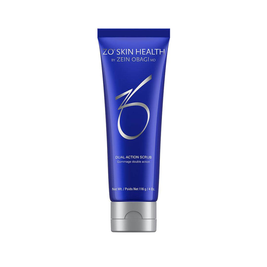 Dual Action Scrub Zo Skin Health Skin Design Aesthetics Med Spa in South Shore, MA Skin